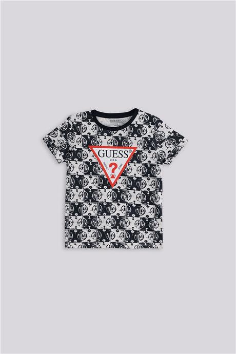 Guess Erkek Çocuk Mavi TshirtGuess Erkek Çocuk Mavi Tshirt
