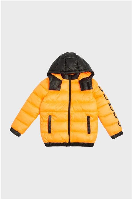 Guess Erkek Çocuk Oranj Mont