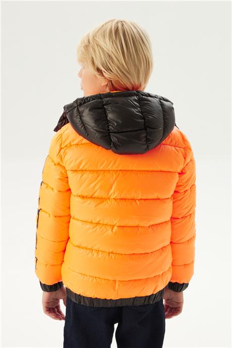 Guess Erkek Çocuk Oranj Mont