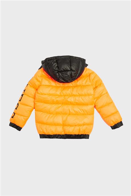 Guess Erkek Çocuk Oranj Mont