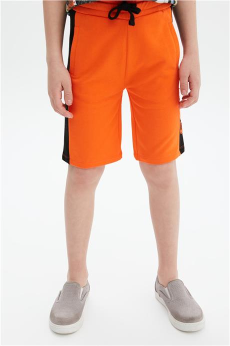 Guess Erkek Çocuk Oranj Şort