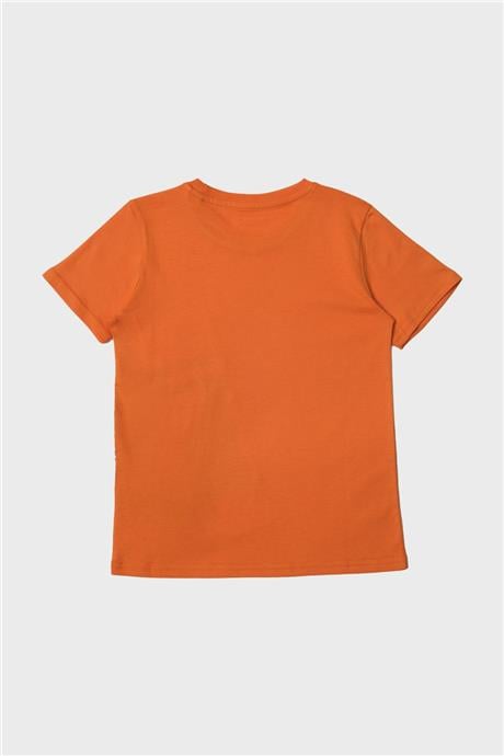 Guess Erkek Çocuk Oranj T-Shirt