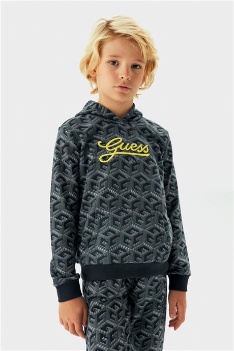 Guess Erkek Çocuk Renkli Sweatshirt