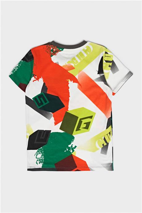Guess Erkek Çocuk Renkli T-Shirt