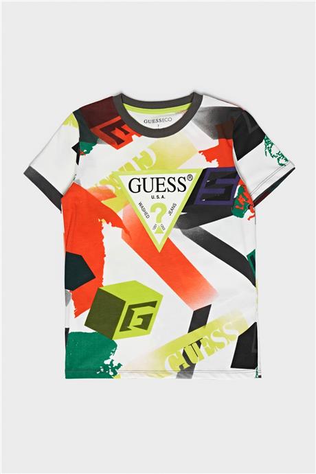 Guess Erkek Çocuk Renkli T-Shirt