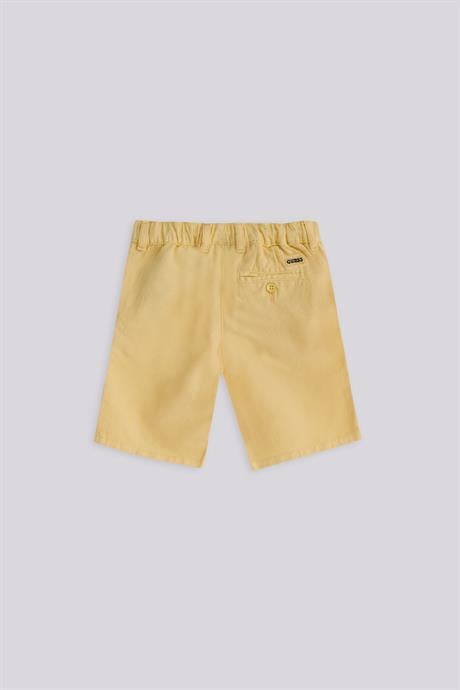 Guess Erkek Çocuk Sarı ŞortGuess Erkek Çocuk Sarı Şort