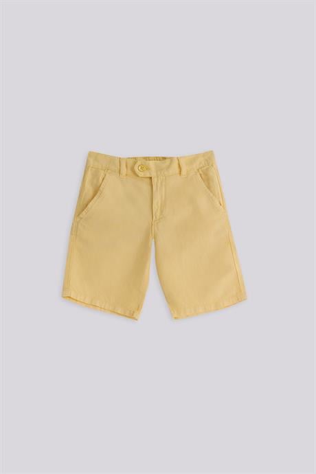 Guess Erkek Çocuk Sarı ŞortGuess Erkek Çocuk Sarı Şort