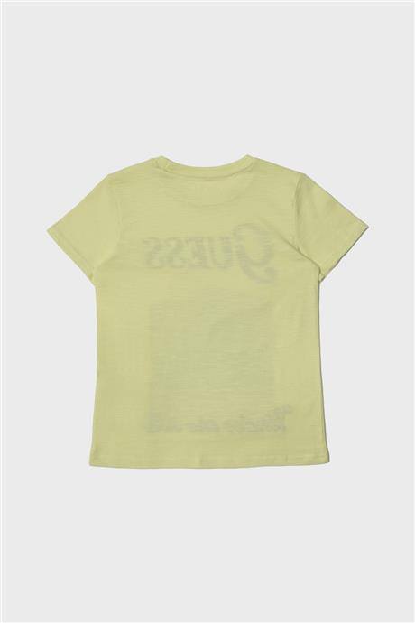 Guess Erkek Çocuk Sarı T-Shirt