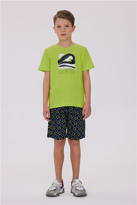 Guess Erkek Çocuk Sarı TshirtGuess Erkek Çocuk Sarı Tshirt