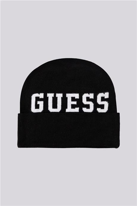 Guess Erkek Çocuk Siyah BereGuess Erkek Çocuk Siyah Bere