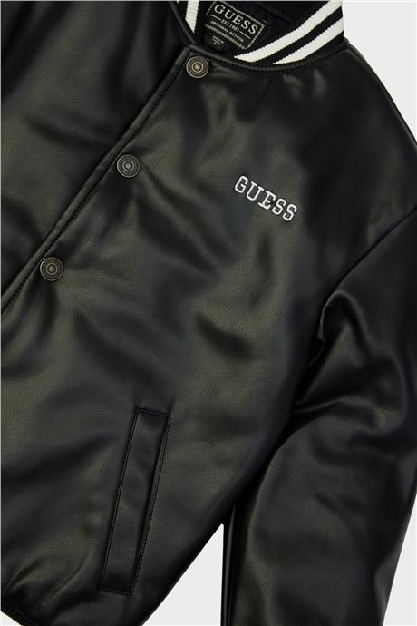 Guess Erkek Çocuk Siyah Ceket