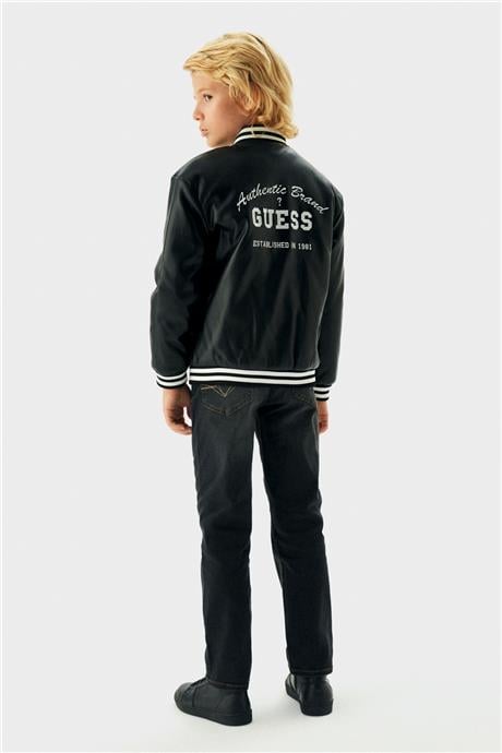 Guess Erkek Çocuk Siyah Ceket