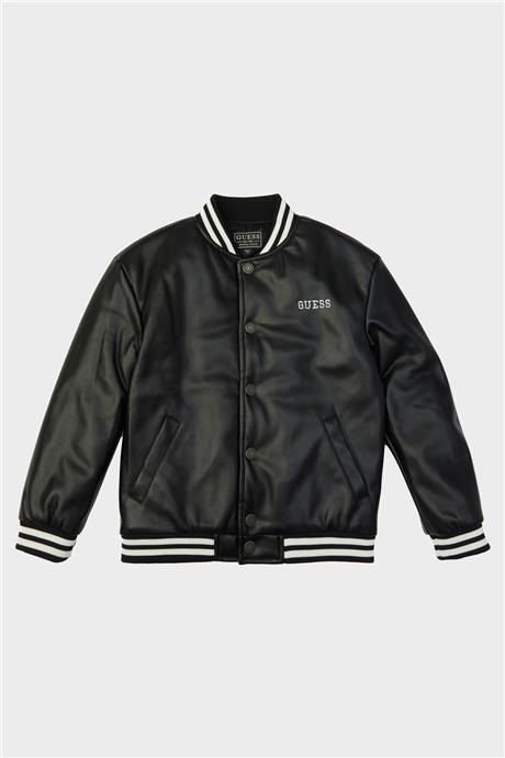 Guess Erkek Çocuk Siyah Ceket