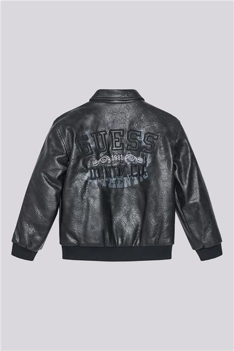 Guess Erkek Çocuk Siyah CeketGuess Erkek Çocuk Siyah Ceket