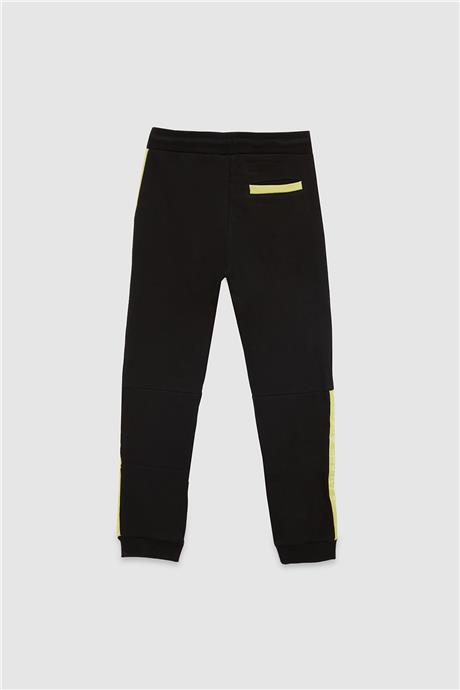 Guess Erkek Çocuk Siyah Eşofman Altı