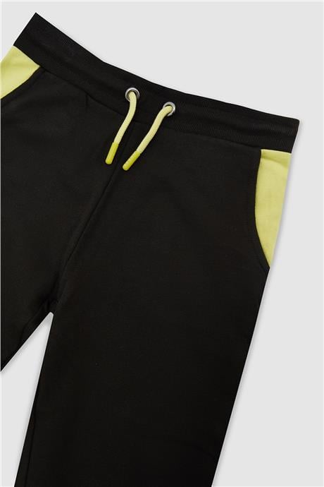 Guess Erkek Çocuk Siyah Eşofman Altı