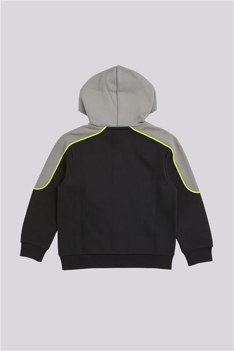 Guess Erkek Çocuk Siyah Eşofman ÜstüGuess Erkek Çocuk Siyah Eşofman Üstü