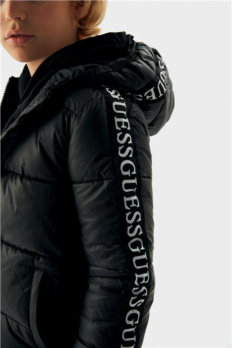 Guess Erkek Çocuk Siyah Mont
