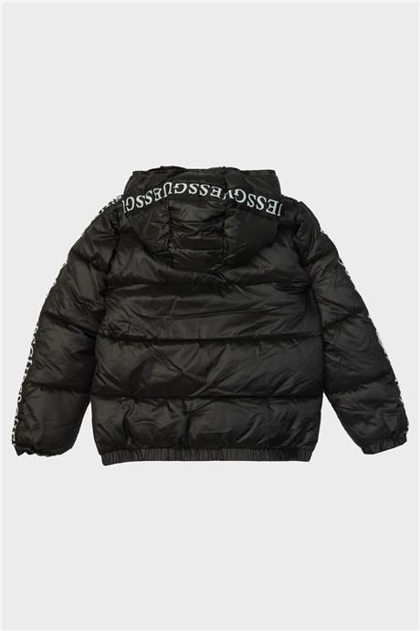 Guess Erkek Çocuk Siyah Mont