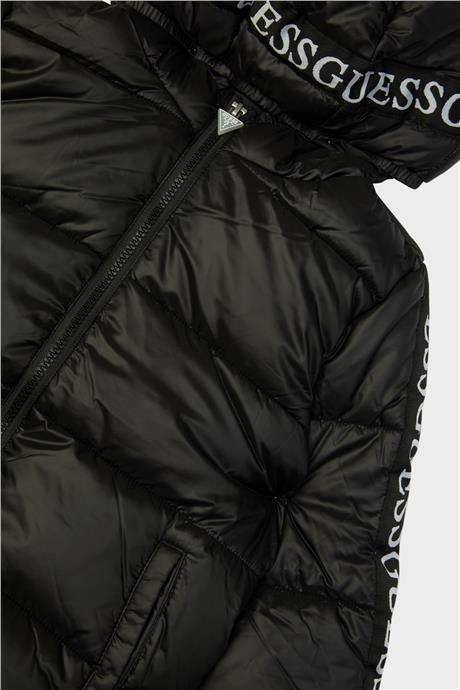 Guess Erkek Çocuk Siyah Mont