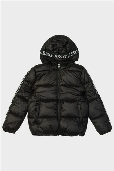 Guess Erkek Çocuk Siyah Mont