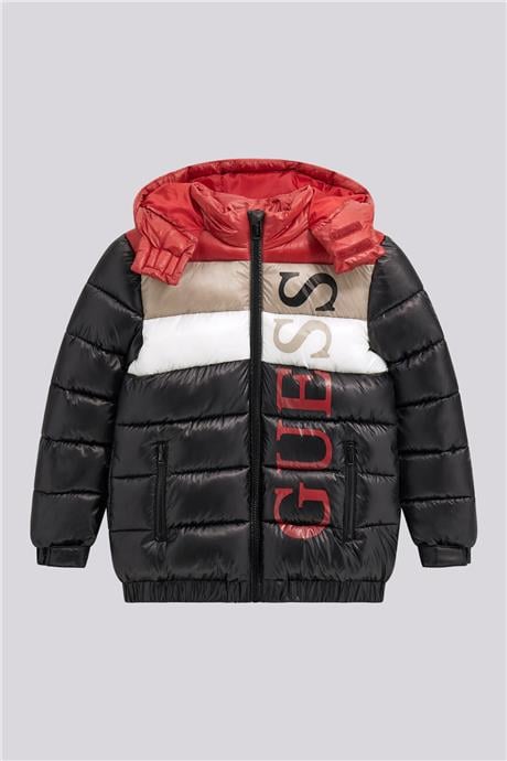 Guess Erkek Çocuk Siyah MontGuess Erkek Çocuk Siyah Mont