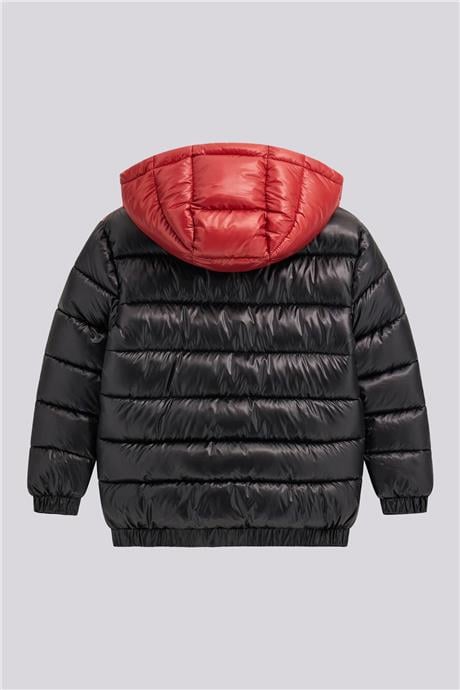 Guess Erkek Çocuk Siyah MontGuess Erkek Çocuk Siyah Mont