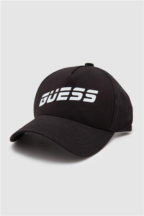 Guess Erkek Çocuk Siyah Şapka