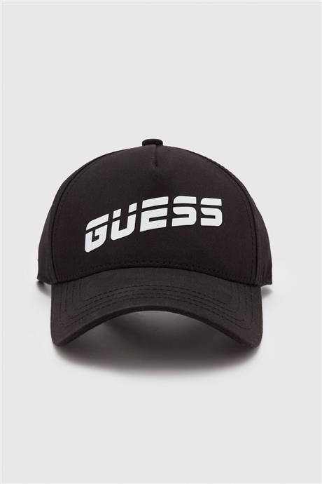Guess Erkek Çocuk Siyah Şapka
