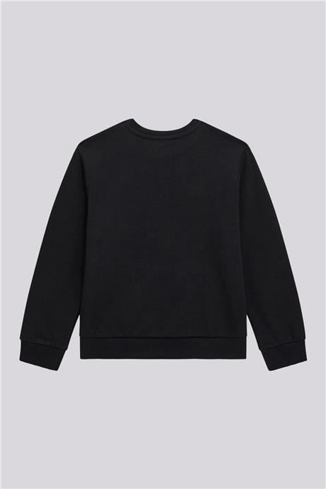 Guess Erkek Çocuk Siyah SweatshirtGuess Erkek Çocuk Siyah Sweatshirt