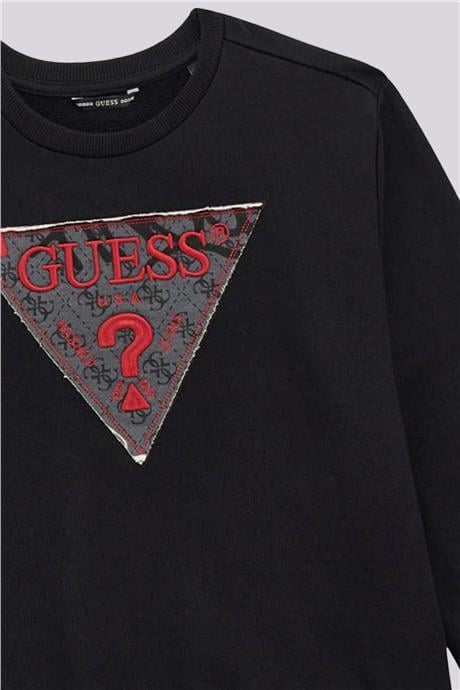 Guess Erkek Çocuk Siyah SweatshirtGuess Erkek Çocuk Siyah Sweatshirt
