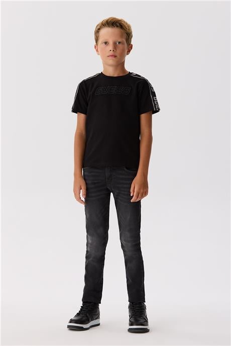 Guess Erkek Çocuk Siyah T-Shirt