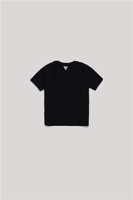 Guess Erkek Çocuk Siyah T-Shirt