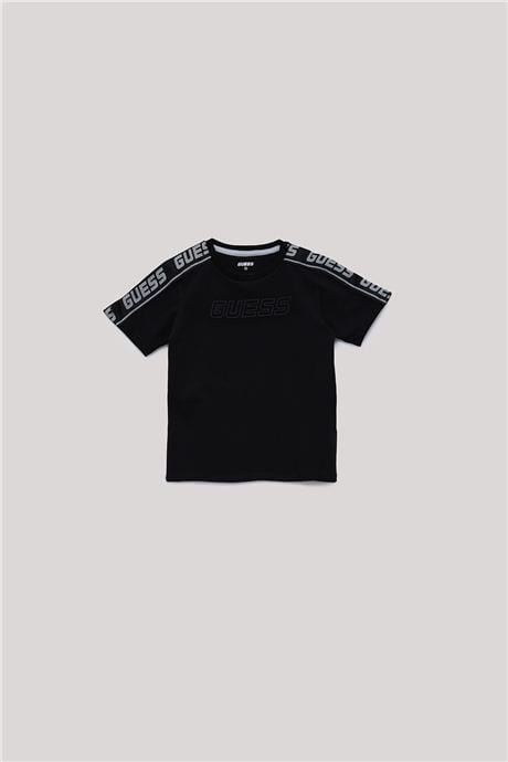 Guess Erkek Çocuk Siyah T-Shirt