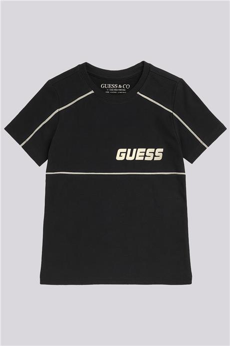 Guess Erkek Çocuk Siyah TshirtGuess Erkek Çocuk Siyah Tshirt