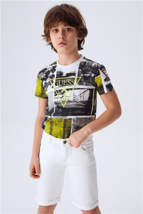 Guess Erkek Çocuk Şort