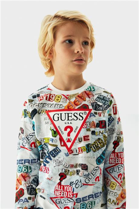 Guess Erkek Çocuk Sweatshirt