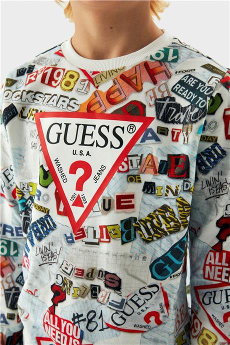 Guess Erkek Çocuk Sweatshirt