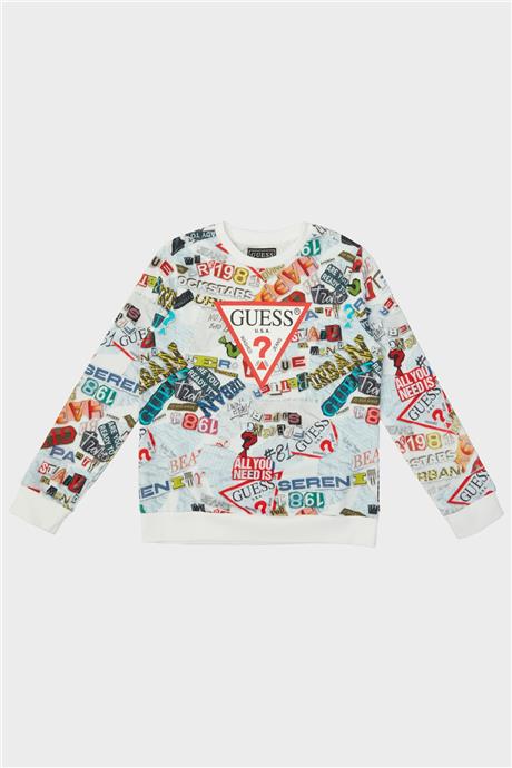 Guess Erkek Çocuk Sweatshirt