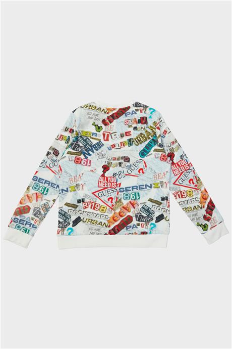 Guess Erkek Çocuk Sweatshirt