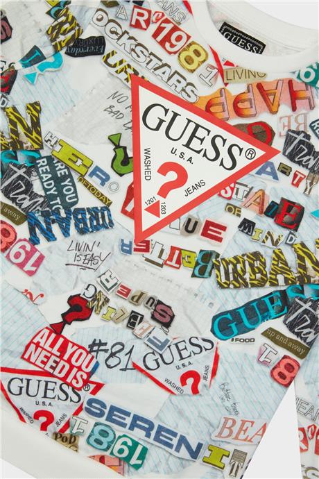 Guess Erkek Çocuk Sweatshirt