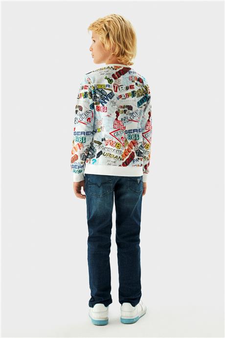 Guess Erkek Çocuk Sweatshirt