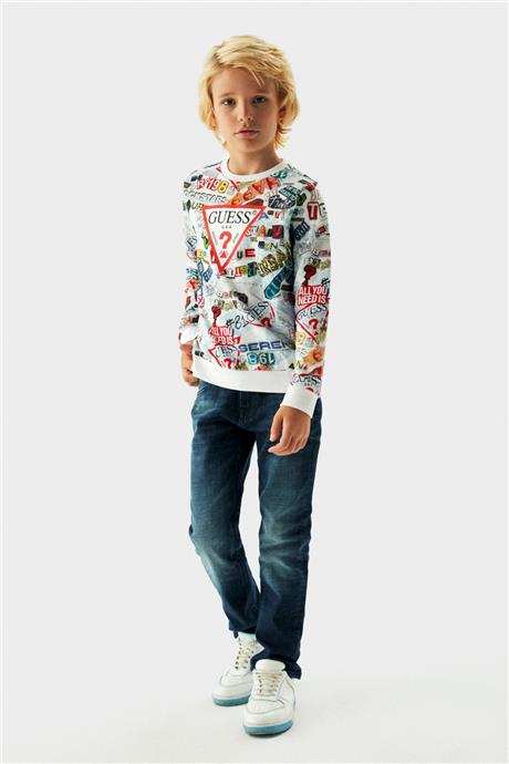 Guess Erkek Çocuk Sweatshirt