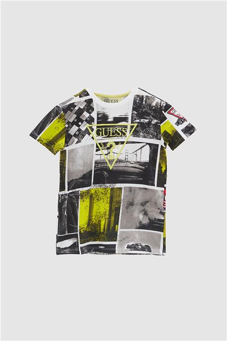 Guess Erkek Çocuk T-Shirt