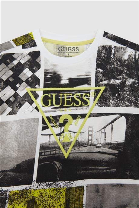 Guess Erkek Çocuk T-Shirt