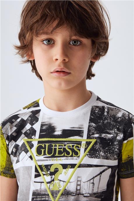 Guess Erkek Çocuk T-Shirt