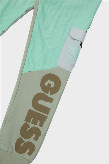 Guess Erkek Çocuk Yeşil Eşofman Altı