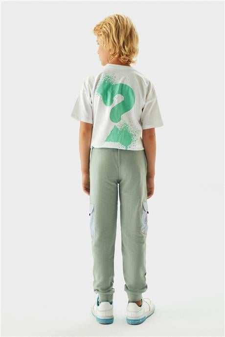 Guess Erkek Çocuk Yeşil Eşofman Altı