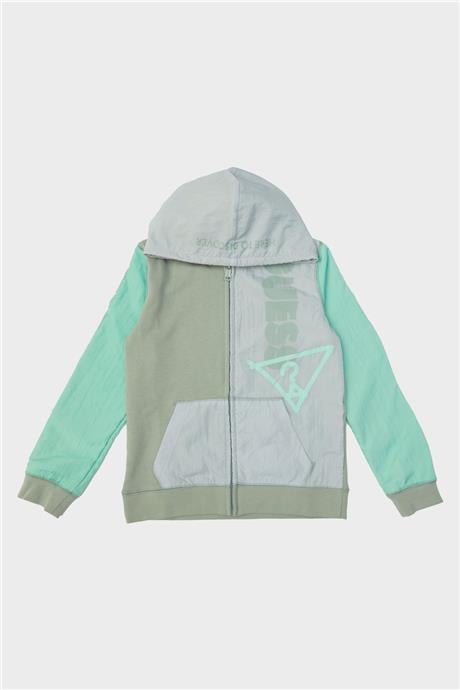 Guess Erkek Çocuk Yeşil Eşofman Üstü