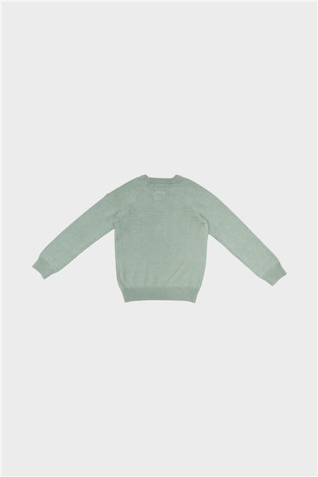 Guess Erkek Çocuk Yeşil Kazak